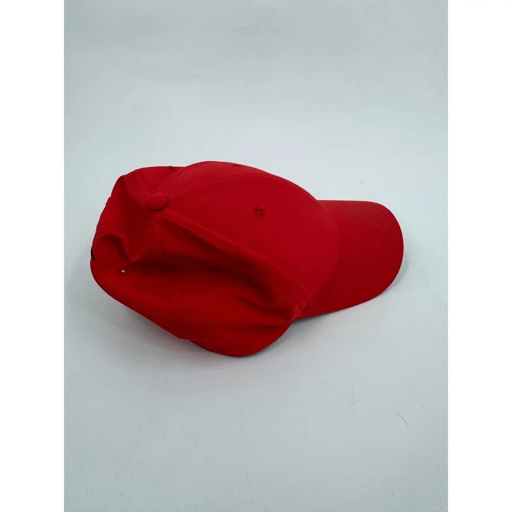 Nike‎ Legacy91 Dri-FIT Adjustable Hat Mens Red Baseball Cap Swoosh Logo